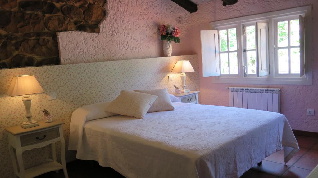 Posada Rural La Flor Del Nogal Ruente Room photo